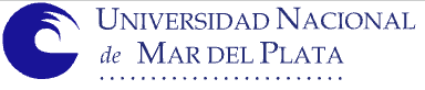 Universidad Nacional de Mar del Plata logo